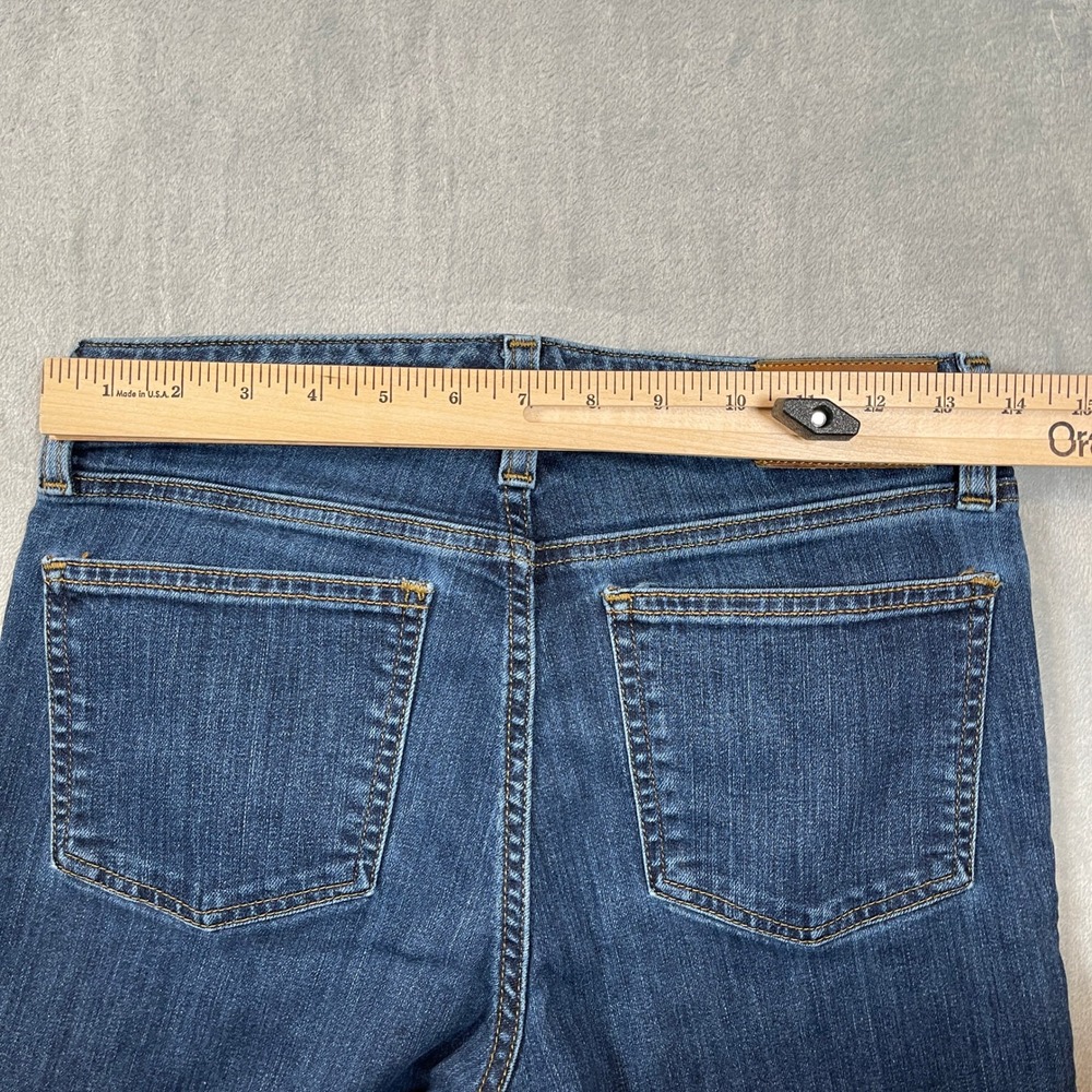 Lauren Ralph Lauren Womens Straight Leg Jeans Blue Medium Wash Size 4 29x30 - Picture 8 of 8